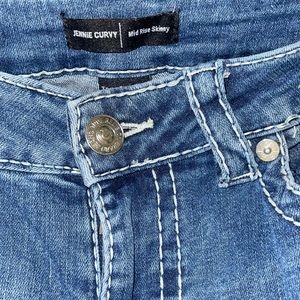 True Religion Jennie Curvy Jeans